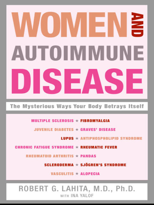 Title details for Women and Autoimmune Disease by Robert G. Lahita - Wait list